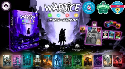WarDice - Saison 2 : EXTINCTION