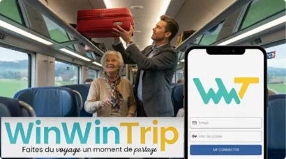 WinWinTrip : le premier réseau d'entraide entre voyageurs