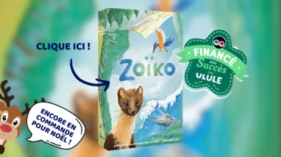 Zoïko, le beau jeu de société sur la biodiversité