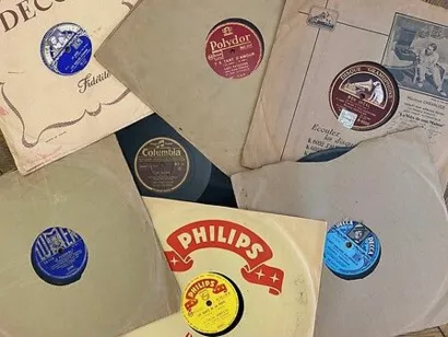 Acquérir la collection de disques 78 tours d’André Bernard à Vandœuvre-lès-Nancy