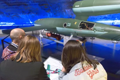 Acquérir le V1 à La Coupole à Wizernes