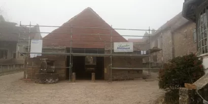 Aménager les halles à Martailly-lès-Brancion