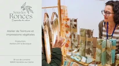 Atelier-boutique Teinture & Impressions végétales