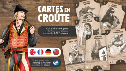 Cartes-en-Croûte : le jeu de carte de GN