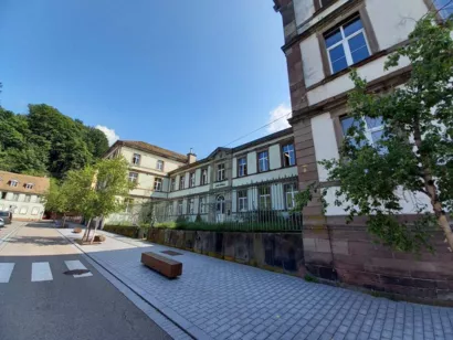 Conserver l'école Aalberg à Sainte-Marie-aux-Mines