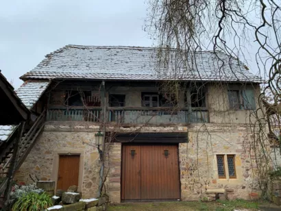 Conserver la maison à colombage à Turckheim