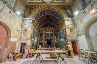 Consolider l'édifice Maison du Roi René à Avignon