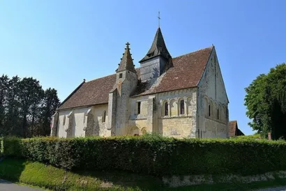Consolider la nef de l'église Saint-Pierre à Putot-en-Auge