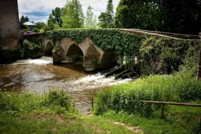 Consolider les piles de pont du Couesnon à Val-Couesnon