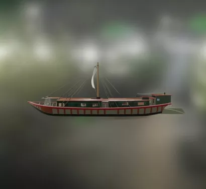 Construire le coche d'eau à Vieilles Maisons sur Joudry