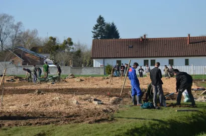 Créer une pépinière conservatoire à Roville-aux-Chênes