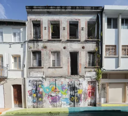 Implanter une auberge collective à Fort-de-France