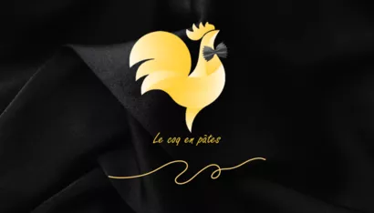 Le coq en pâtes, la boutique