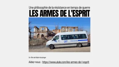 Les Armes de l’esprit — résister par la beauté