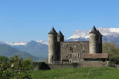 Mettre hors d’air et hors d’eau le château Bon Repos à Jarrie