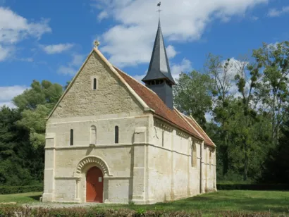 Préserver la chapelle Sainte-Marie aux Anglais à Mézidon-Vallée-d'Auge