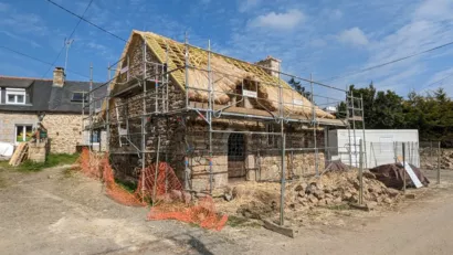 Préserver la maison de potier à Pabu