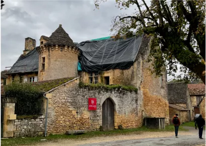 Préserver le manoir du Château Cramirat à Sergeac