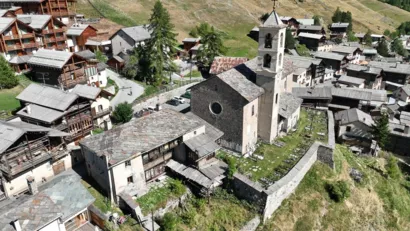 Préserver le presbytère à Saint-Véran