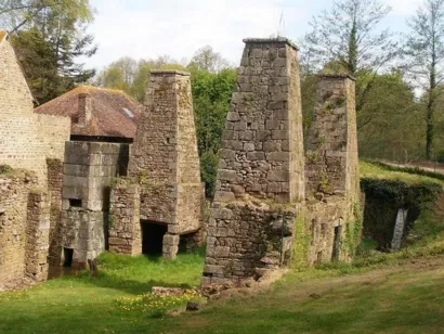 Préserver les forges du XVIe siècle à Champsecret