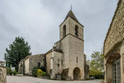 Réaliser des travaux urgents pour stabiliser et restaurer l’église Saint-Martin à Valaurie