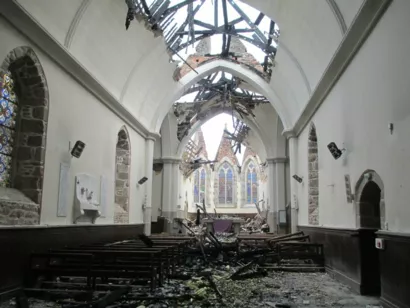 Reconstruire l'église Notre-Dame de Parigné