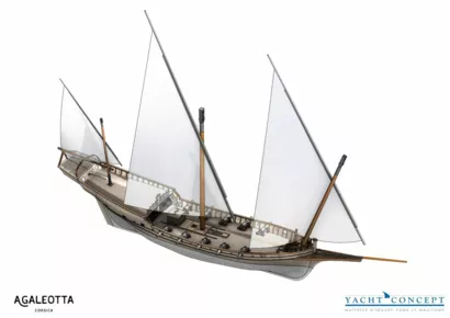 Reconstruire le navire « La Galeotta » à Bastia