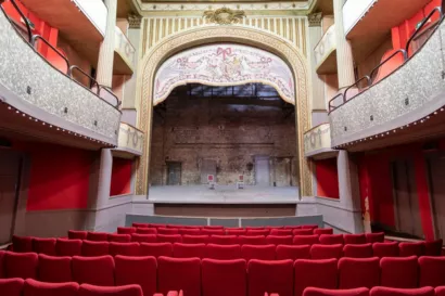 Redonner la splendeur au théâtre à l’italienne de Guéret