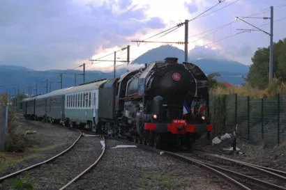 Refaire circuler la locomotive 141 R 420 à Clermont-Ferrand