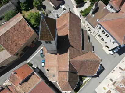 Refaire les toitures de l'église Saint-Symphorien à Marnay