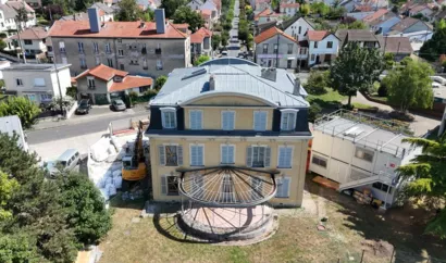Réhabiliter l'ancien château à Gagny