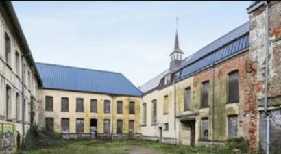 Réhabiliter l'ancien hôpital Saint-Jean-Baptiste à Aire-sur-la-Lys