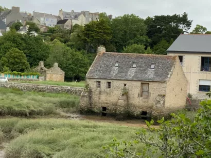 Réhabiliter l'ancien moulin à marée Kéridreuff à Pont-Croix