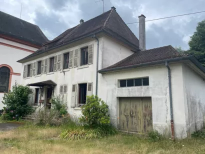 Réhabiliter l'ancien presbytère à Kruth