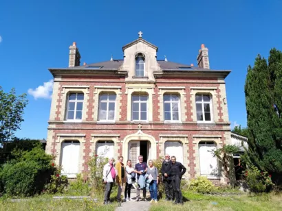 Réhabiliter l'ancien presbytère en logements sociaux à Quillebeuf-sur-Seine