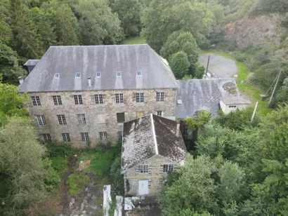 Réhabiliter l'ancienne filature à Saint-Pierre-d'Entremont