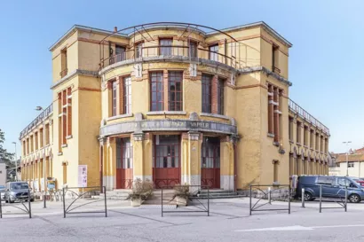 Réhabiliter l'édifice industriel la Grande Vapeur à Oyonnax