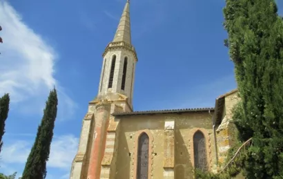 Réhabiliter l'église Saint-Augustin à Serempuy