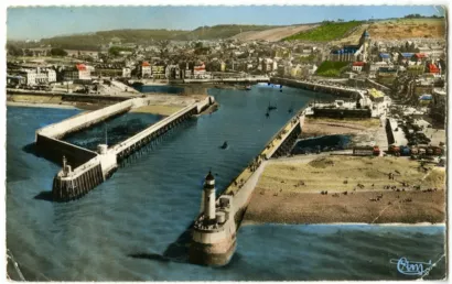 Réhabiliter l'estacade du Tréport