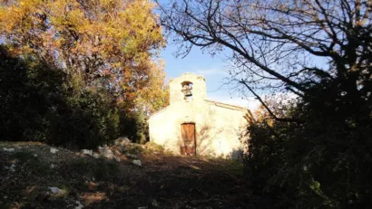 Réhabiliter la chapelle Saint-Thomas du Petit Paris à Saint-Nazaire-le-Désert