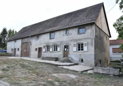 Réhabiliter la maison à pans de bois de Leo à Le Val de Guéblange
