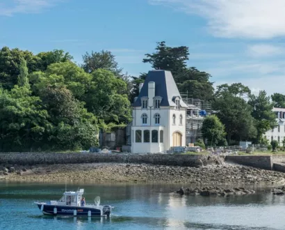 Réhabiliter la maison de maître de l'île Tristan à Douarnenez