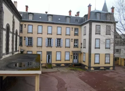 Réhabiliter le bâtiment du groupe scolaire Monanges à Clermont-Ferrand
