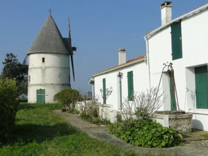 Réhabiliter le moulin de La Brée à La Brée-les-Bains