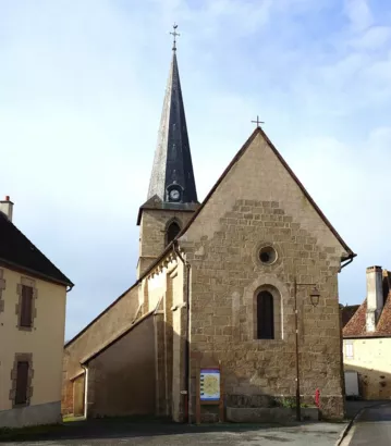 Réhabiliter le porche de l'église Notre-Dame de l'Assomption de Chéniers