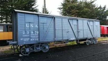 Réhabiliter les wagons « TP » US 1917 à La Rochelle