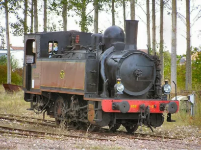 Remettre en service la locomotive FIVES-LILLE N°3716 à Chaillevette