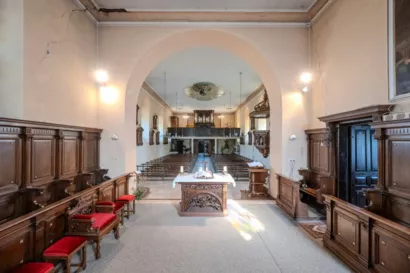 Renforcer les fondations de l'église Saints-Pierre-et-Paul à Heidwiller