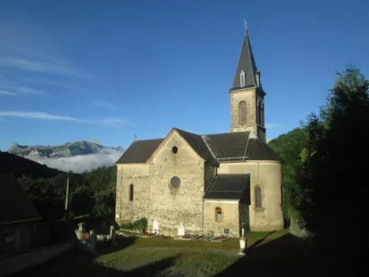 Rénovation de l'église de la Transfiguration à La Motte-en-Champsaur