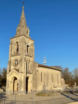 Rénovation de l'église Saint-Genès à Virsac